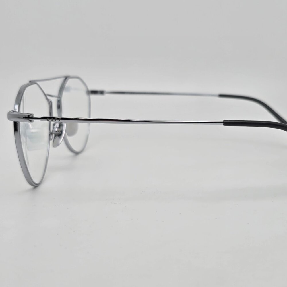 Diff Eyewear Sunday Silver Grey Frame Blue Light … - image 4